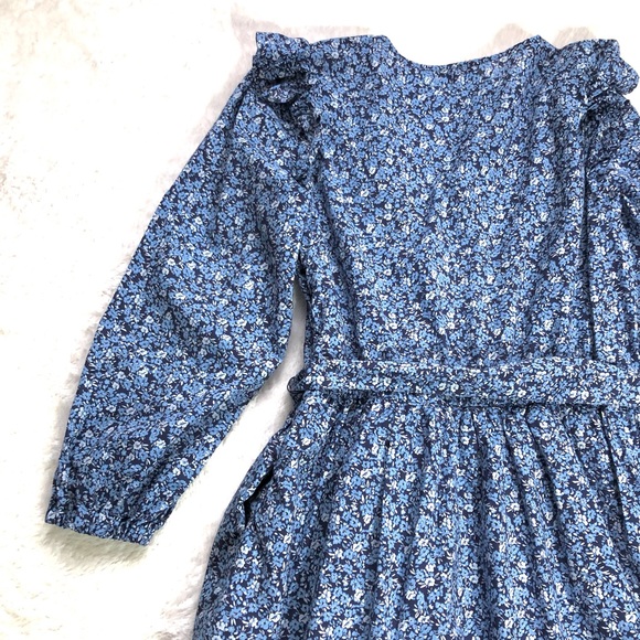 J. Crew Lightweight Cotton Puff-Sleeve Mini Dress - Picture 8 of 16